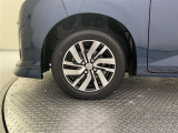 機敏さを引き立てる純正アルミ 165/65 R14 装着!