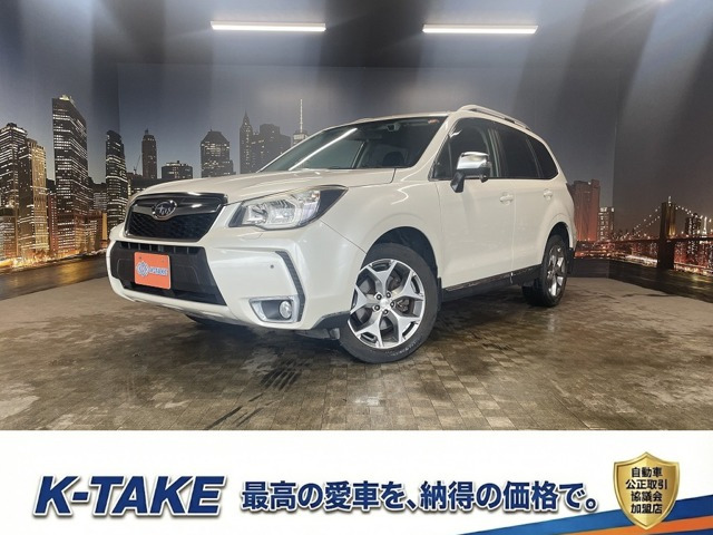 フォレスター 2.0 XT アイサイト アドバンテージライン 4WD (禁煙車)(4WD)(黒ハーフ...