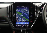 縦長の11.6インチ大型モニターナビを搭載。画面が大きいので地図も見やすいです。Bluetoothオーディオやアップルカープレイ、ハンズフリー通話機能にフルセグTVなどを搭載。