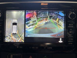 【アラウンドビューモニター】もついています!狭い場所での車庫入れや縦列駐車も安心ですね☆