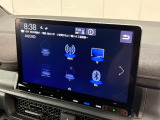 Bluetoothオーディオをはじめ様々なオーディオソースがついています!これでドライブもより一層楽しめますね!