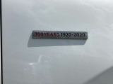 マツダ100周年のロゴです!