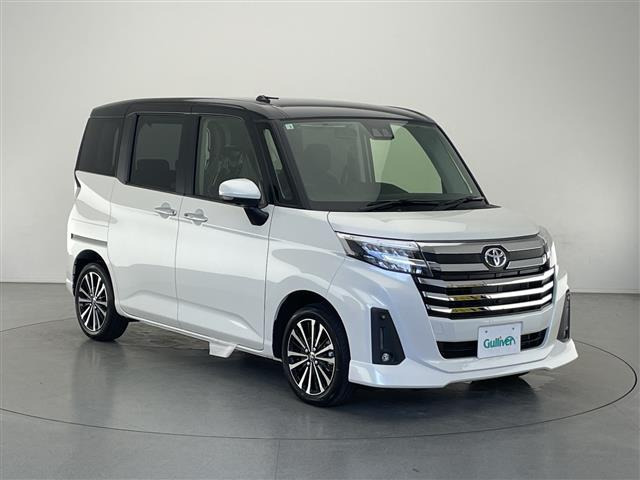 ルーミー 1.0 カスタム G-T 修復歴無し