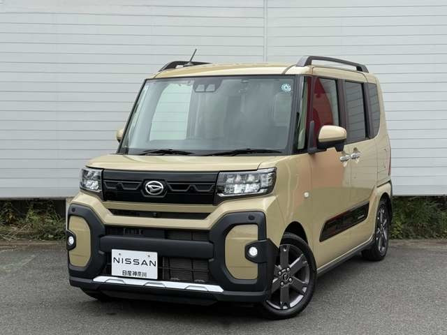 タント ファンクロス ターボ