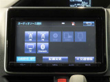 ラジオ、TV、CD、DVD、Bluetoothご利用いただけます。