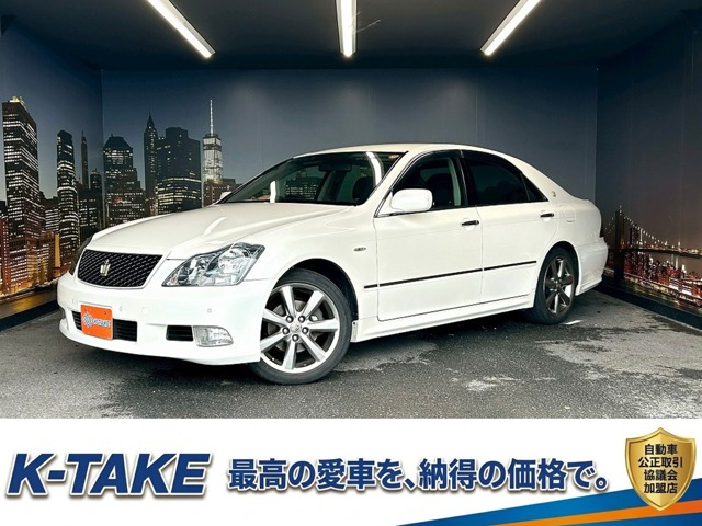 クラウンアスリート 2.5 プレミアムエディション (禁煙車)(後期型)(メーカーナビ)(バ...