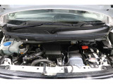 Hondaの技術が詰まったエンジンルーム☆☆☆エンジンルーム室内ともにルームクリーニング済みで清潔です◎快適なドライブをお楽しみください♪♪