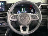 【ステアリングスイッチ】運転中、前方から目線をそらすことなく、オーディオ等の操作が可能な便利機能!安心&快適なドライブを演出してくれます♪