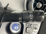 【オートライト(AUTO)】外の明るさをシステムが感知して、自動でヘッドライトが点灯します!ヘッドライトをつけ忘れを防ぐ便利機能です。