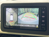 【パノラマモニター】専用のカメラにより、上から見下ろしたような視点で360度クルマの周囲を確認することができます☆死角部分も確認しやすく、狭い場所での切り返しや駐車もスムーズに行えます。