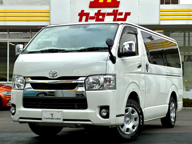 ハイエースバン スーパーGL