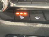 シートヒーターが付いています!寒い日に便利な装備ですね。