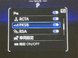 メーター内ディスプレイです。色々な情報を表示する事が出来ます。