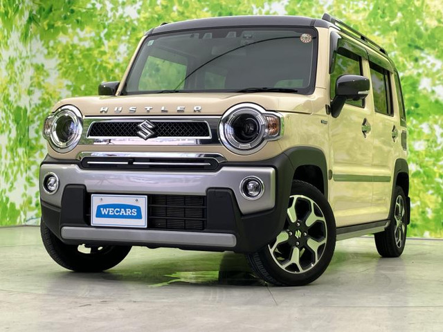 ハスラー J スタイル ターボ 4WD 