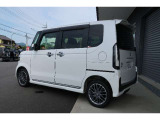N-BOXカスタム ターボ 4WD 