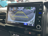 バックカメラももちろんついておりますので車庫入れの安心感がアップしますね!