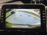 バックカメラ付きで、車両周辺の安全確認も一目できます!小さなお子様や障害物も確認できるので、運転のしやすさだけでなく事故防止にも役立ち安心して駐車出来ます♪