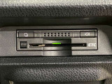 【純正ビルトインETC】装備済み☆長距離ドライブの必需品!高速道路の料金所も楽々通過できますね♪