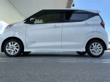 ドアバイザー付の車両です