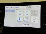 お気に入りの曲をBluetoothで再生できます♪ ドライブがさらに楽しくなりますよ♪