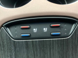 【シートヒーター&ベンチレーション】夏場は涼しい風でお尻や背中の熱やムレを防ぎ、冬はエアコンよりも早く温まってポカポカに!季節を問わず快適に過ごせます。