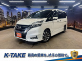 (禁煙車)(フリップダウンモニター)(両側パワースライドドア)(全周囲カメラ)(クルーズコントロール)(LEDヘッド)(革調シートカバー)(ETC)(コーナーセンサー)(純正16インチAW)