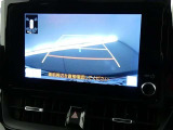 バックガイドモニターで、後方を確認しながら安心して駐車することができます。運転初心者も熟練者も必須の機能ですよ!