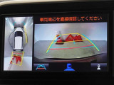 バックガイドモニターを装備しています、車庫入れもラクラクです。パノラミックビューモニターを搭載しています、上からの画像も表示されます。