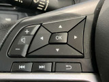 ステアリングスイッチ搭載!ハンドルひとつで手を離さなくても運転中視線をそらさなくても操作が出来て便利です♪