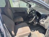 運転席!乗り降りもしやすいです!