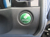 省燃費モードの切り替えができるスイッチです♪低燃費なエコ運転を、車が自動的に制御します。