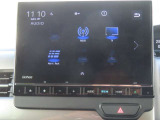 【 ホンダ純正ギャザズ・LXU-237NBi 】Bluetooth接続に対応しています。その他、TVやAM/FMラジオの視聴・CDやDVD再生・USB接続などが可能です。
