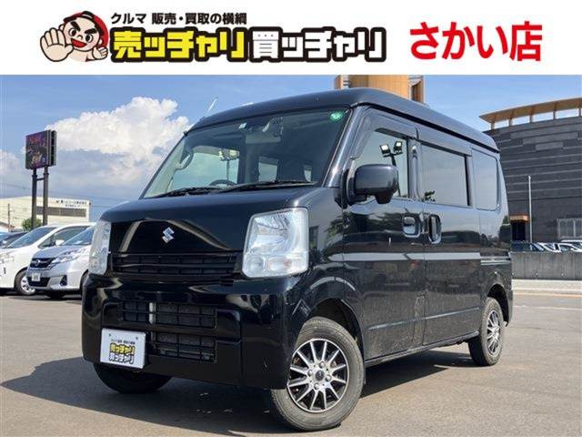 エブリイ PC リミテッド ハイルーフ 5AGS車 4WD