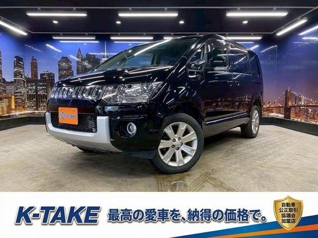 デリカD:5 2.2 D パワーパッケージ 4WD (禁煙車)(4WD)(アルパインフリップダウンモ