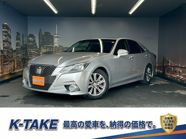 クラウンアスリート 2.5 S (禁煙車)(テラロッサシート)(メーカーナビ)