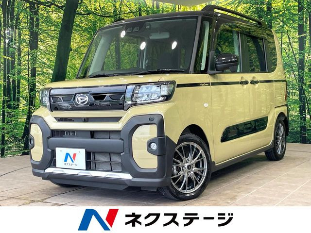 タント ファンクロス ターボ