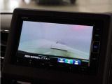 ◆バックカメラ◆リバースにするだけで映ります、後方の安全確認や、狭い駐車場での車庫入れ、雨の日や夜間など視界の悪い時に便利です!安全にバックする為には欠かせない装備です。