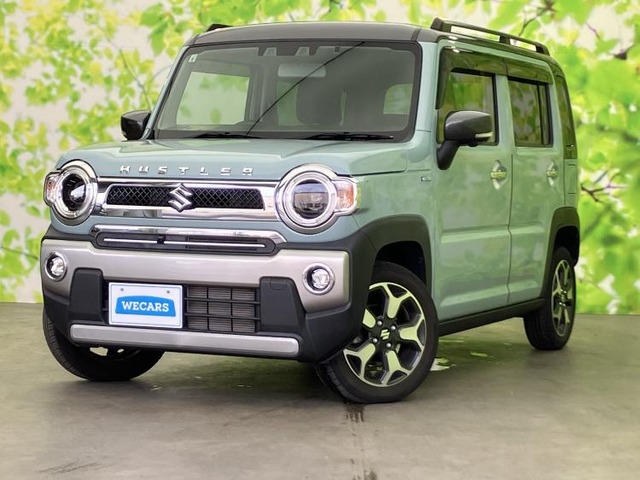 ハスラー J スタイル ターボ 4WD