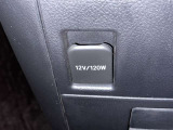 シガーソケット用の充電器が使用可能です!