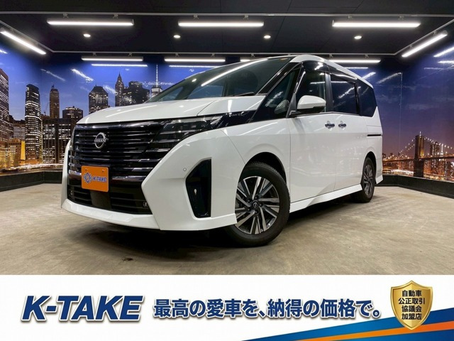 セレナ 2.0 ハイウェイスターV 禁煙車 プロパイロット 両側パワスラ ETC