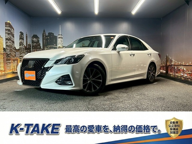クラウンアスリート 2.0 S-T (禁煙車)(後期型)(ターボ)(メーカーナビ)(
