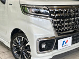 【LEDヘッドライト】悪天候や夜間走行時も良好な視界を確保し安心して運転できる高輝度LEDヘッドライトを装備!点灯速度が早く、消費電力も抑えられています。