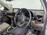 見通しのよいすっきりとした視界で、誰でも運転しやすいです。運転のしやすさは疲れにくさにも繋がりますよ♪