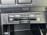 ETC車載器付きです。高速道路の料金所もスムーズに通過できます。