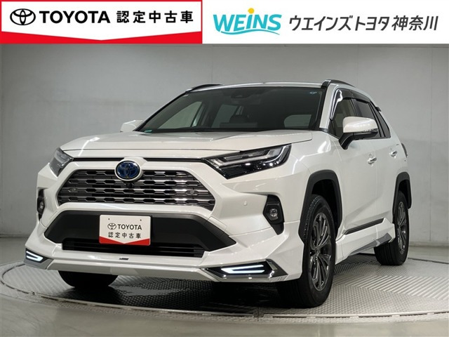 RAV4 2.5 ハイブリッド G E-Four 4WD