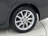 タイヤサイズは215/50R17!純正アルミホイール!納車前の点検時にタイヤ交換させていただきます!