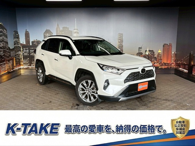 RAV4 2.0 G Zパッケージ 4WD (禁煙車)(4WD)(黒本革)(純正ナビ)(バックカ