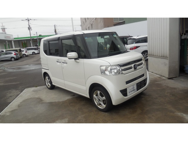 N-BOXカスタム G Lパッケージ 4WD