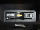 ETC車載器付きです。高速道路の料金所もスムーズに通過できます。