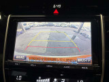 【バックカメラ】運転席から画面上で安全確認ができます。駐車が苦手な方にもオススメな便利機能です。